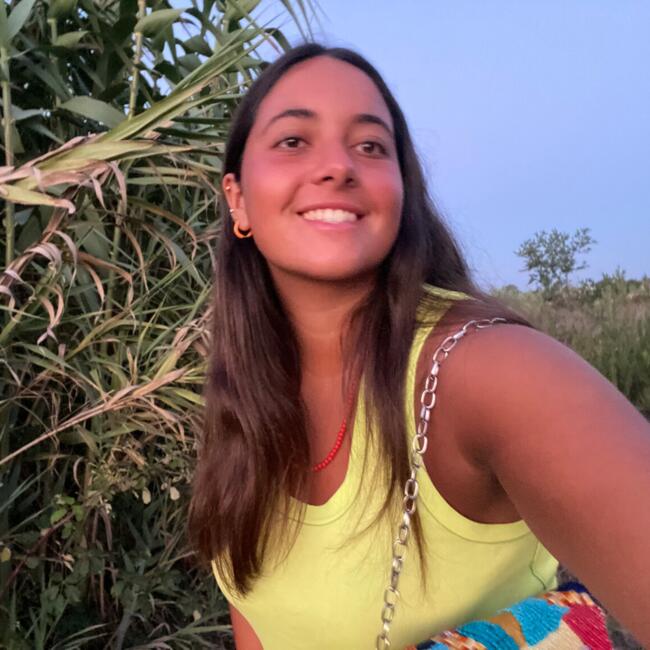 Babysitter em Lisboa: Frederica