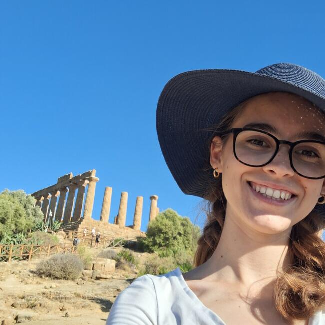 Canguro en Palau-solità i Plegamans: Julia