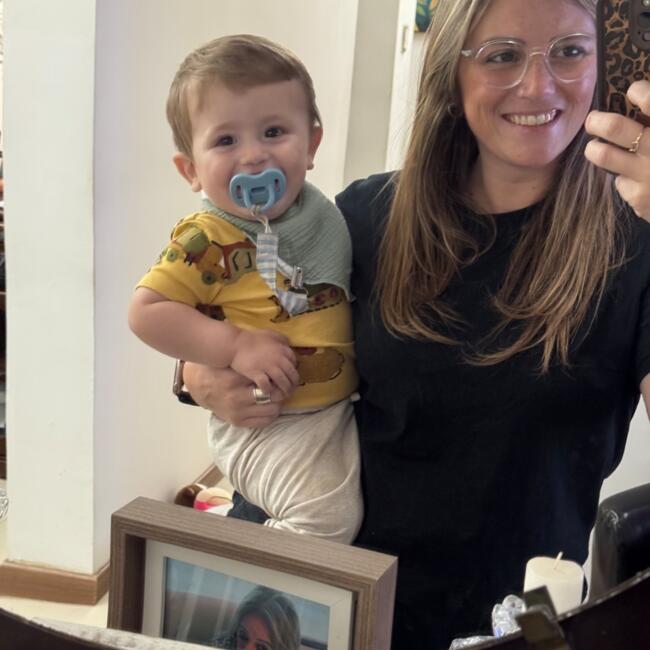 Babysitting job in Colonia Nicolich: Carolina