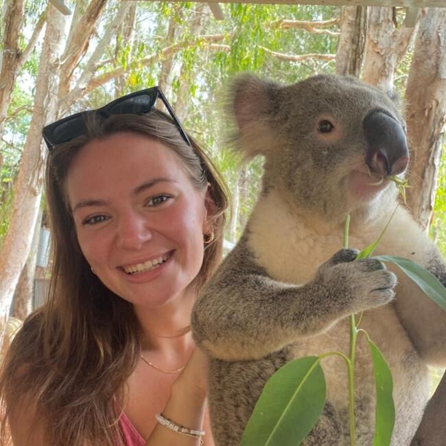 Babysitter in Sydney: Emma