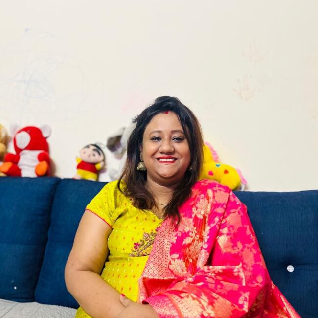 Babysitter in Mumbai: Shweta