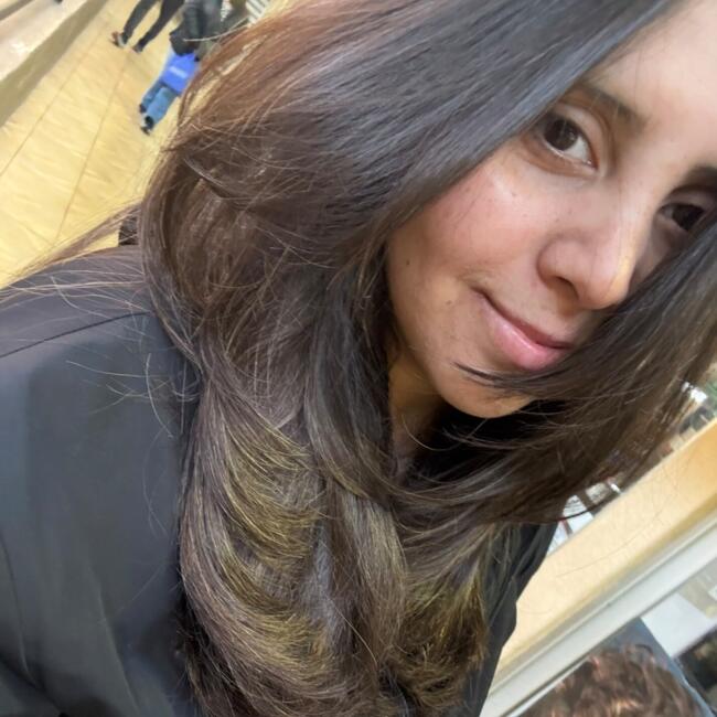Trabajo para niñera en Los Ángeles: Gabriela Alexandra