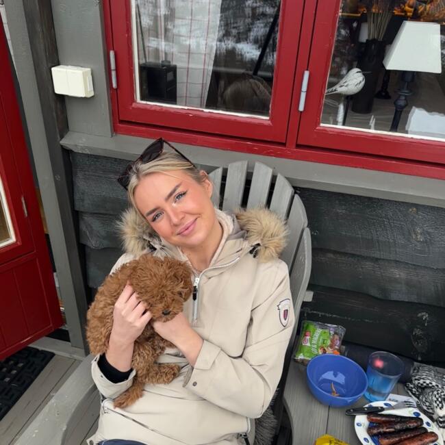 Barnevakt i Oslo: Maria