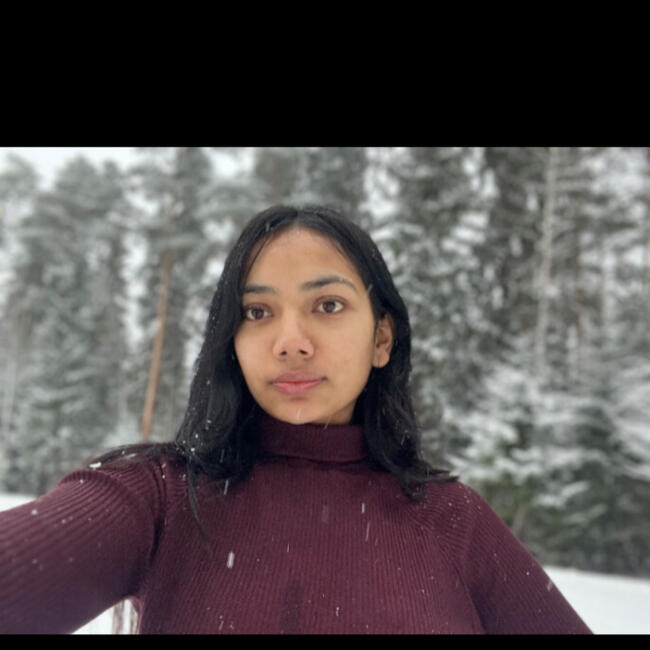 Babysitter in Helsinki: Sarita