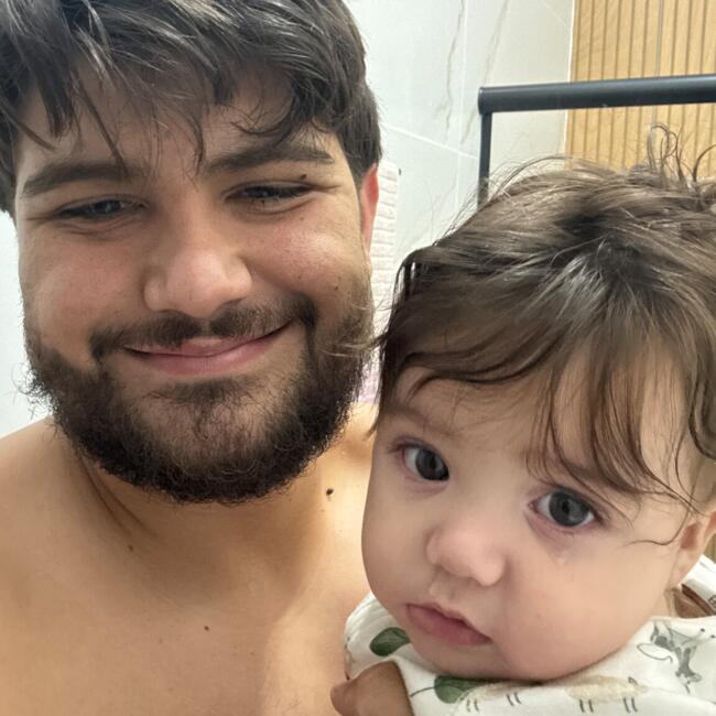 Babysitting job in Viamão: Wesley