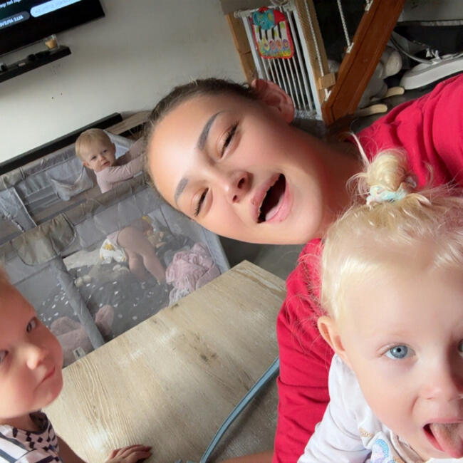Babysitting job in Lochristi: Nakitha