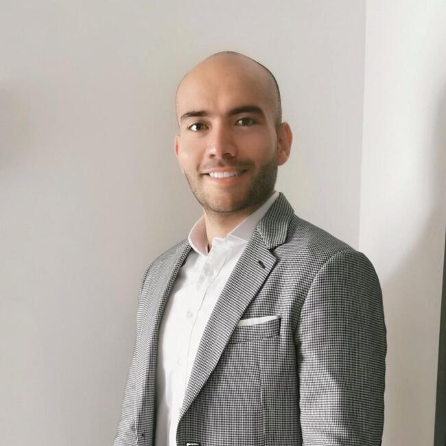 Babysitting job in Bogotá: Wil Santacoloma