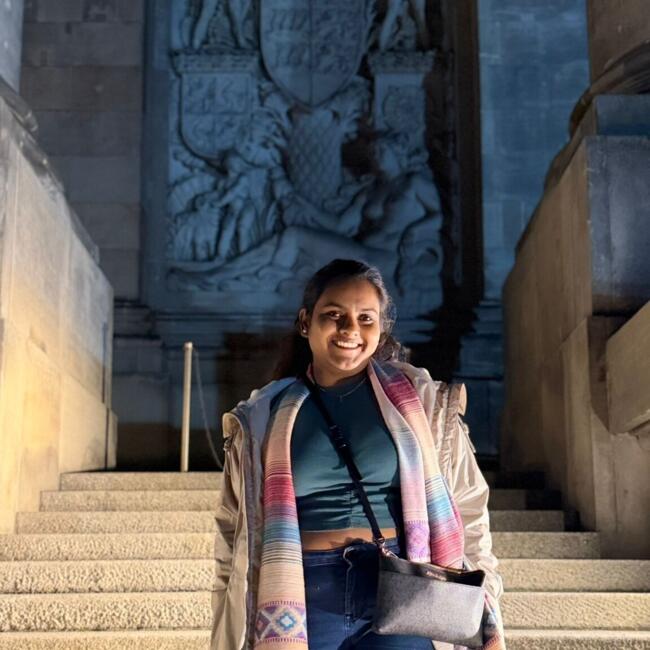 Babysitter in Berlin: Priyadarshini