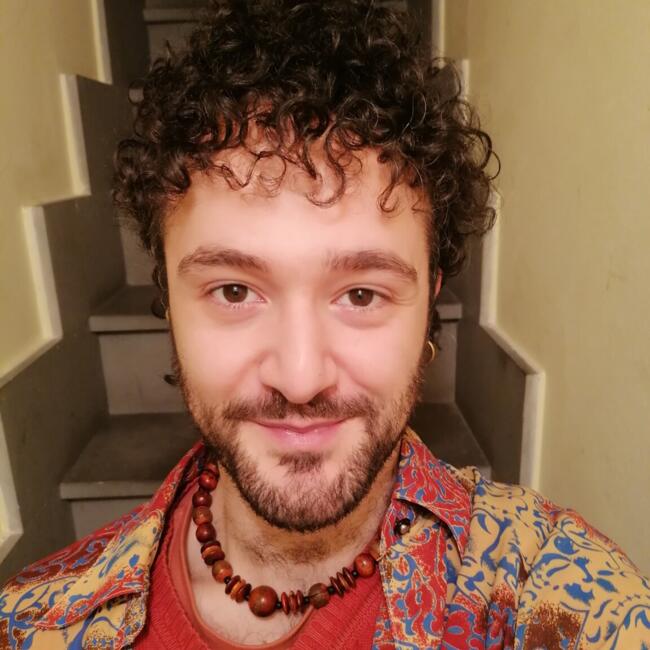 Babysitter in Rome: Manuel