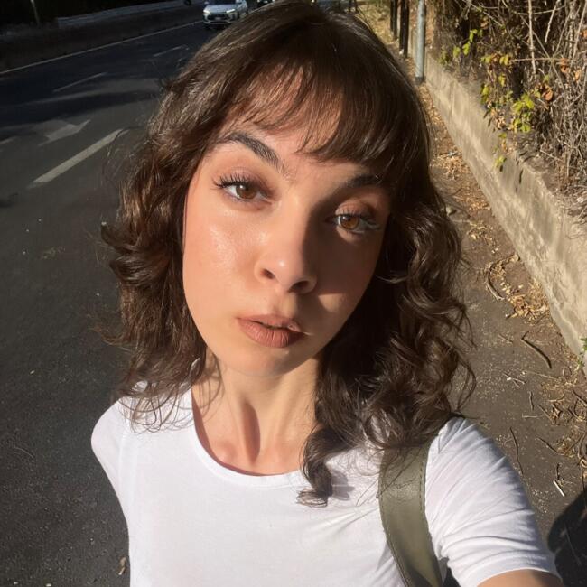 Babysitter a Roma: Rebecca