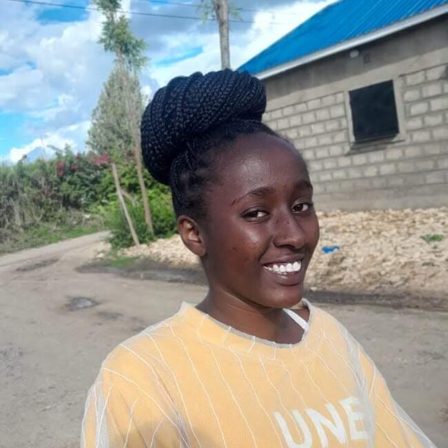 Babysitter in Kajiado: Caroline