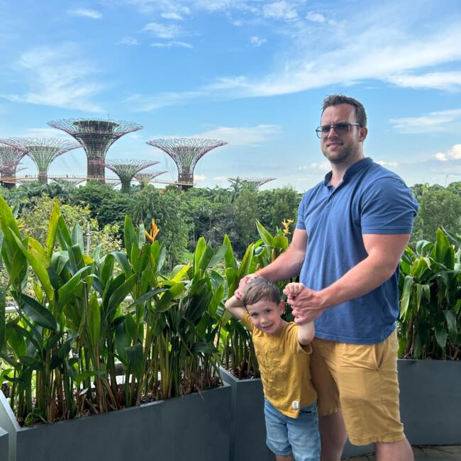 Δουλειά για babysitter στην περιοχή Singapore Island: Oliver