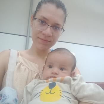 Babysitting job in Votorantim: babysitting job Bárbara