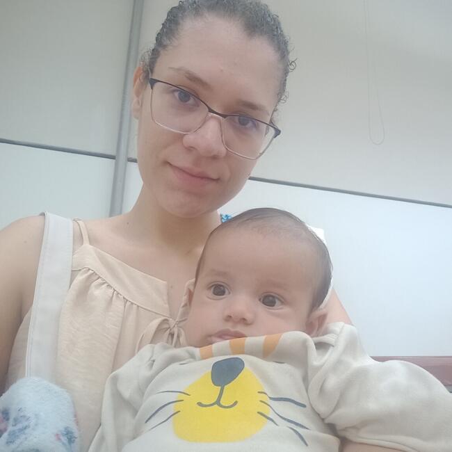 Babysitting job in Votorantim: Bárbara