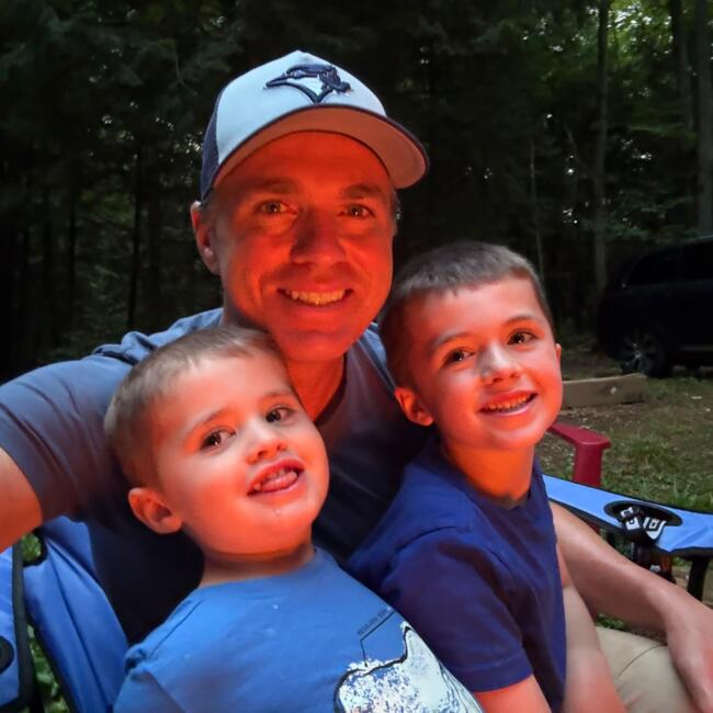 Babysitting job in Etobicoke: Tim