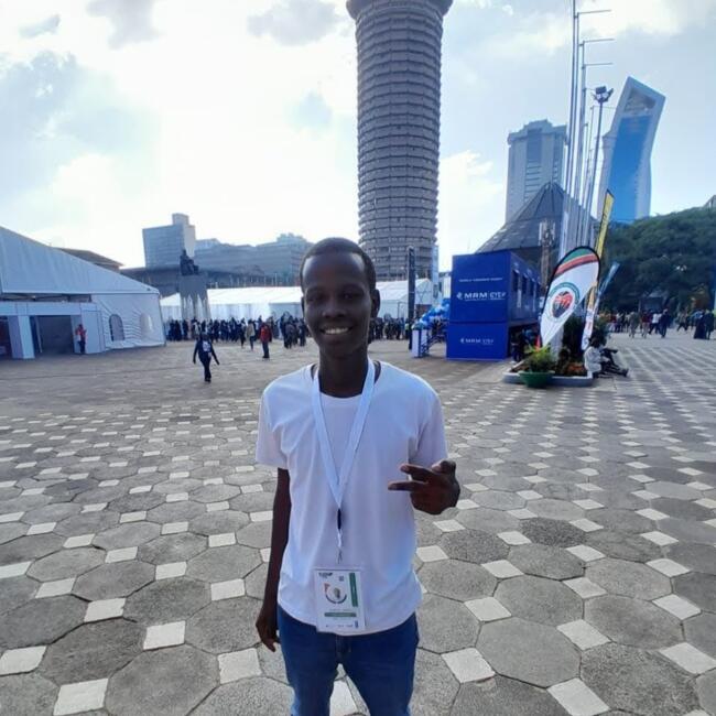 Babysitter in Mombasa: Suleiman