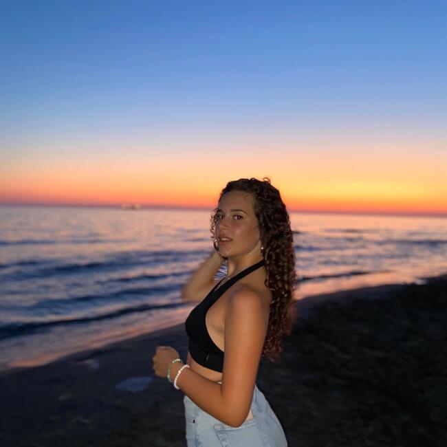 Babysitter in Rome: Beatrice