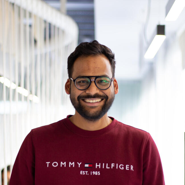 Babysitting job in Dublin: Anshul