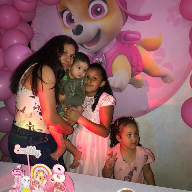 Babysitting job in São Roque: Kallyne Gabriele