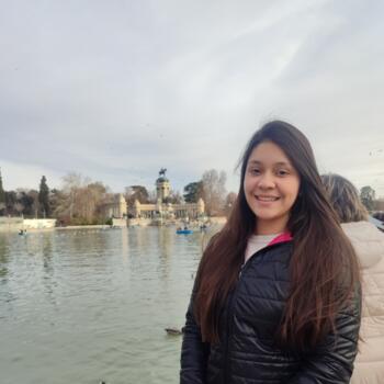 Canguro en Madrid: Raquel