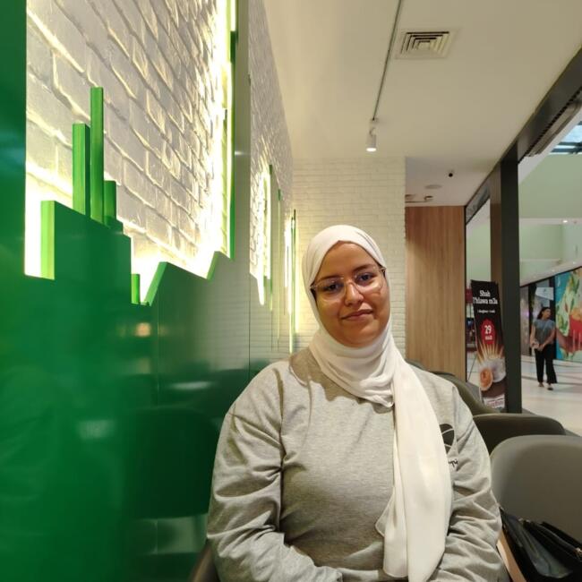 جليسة أطفال في الدار البيضاء: Asmaa