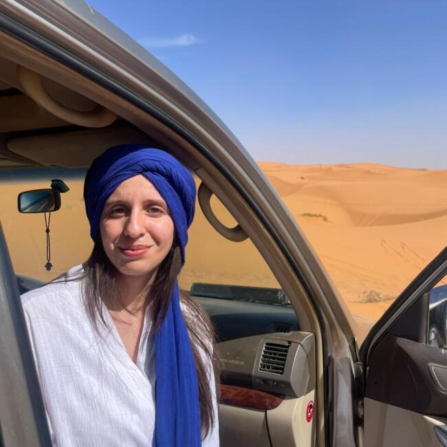 Babysitter in Tangier: Imane