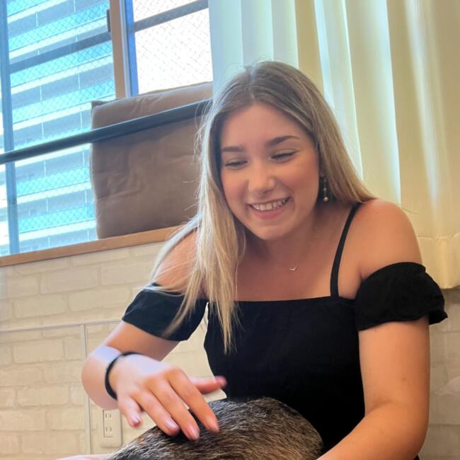 Babysitter in Rome: Beatrice