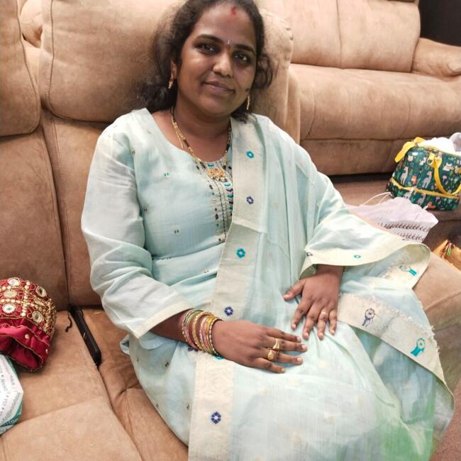 विजयवाडा में बेबीसिटिंग की नौकरी: Visala