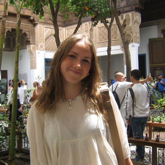 Babysitter in Antwerpen: Erica