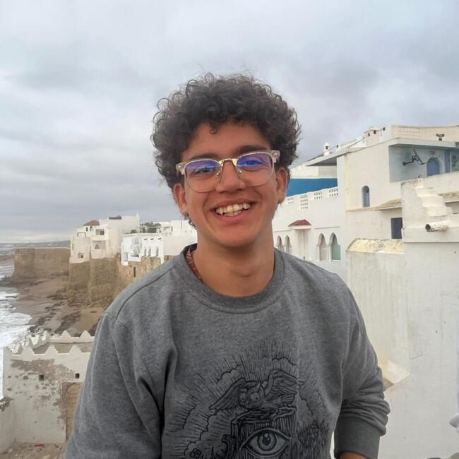 Canguro en Madrid: Miguel