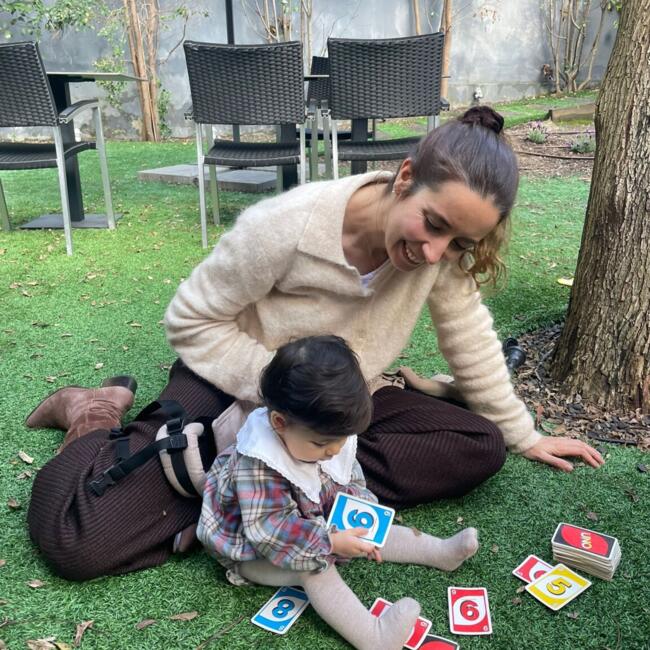 Babysitting job in Lisbon: Natacha Valador