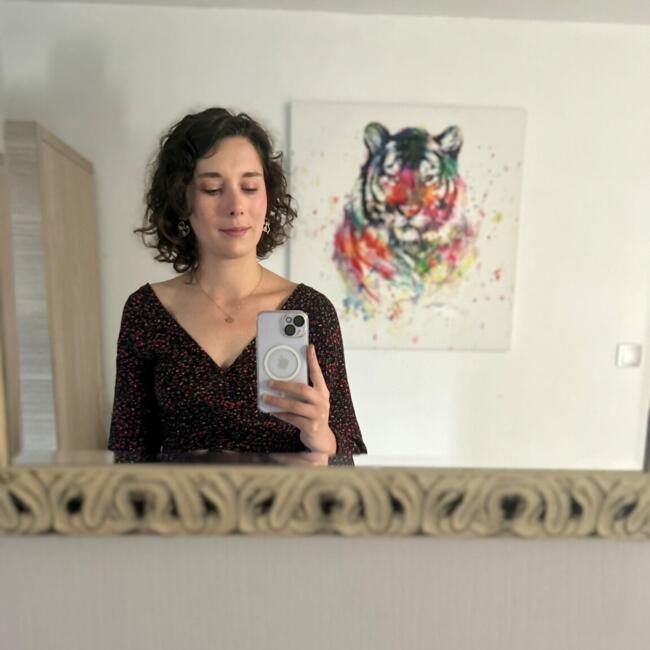 Babysitter in Saint-Julien-en-Genevois: Léa