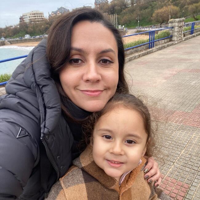 Babysitting job in Ricla: Fernanda