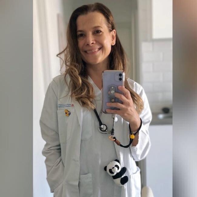 Nanny in Madrid: Vanessa