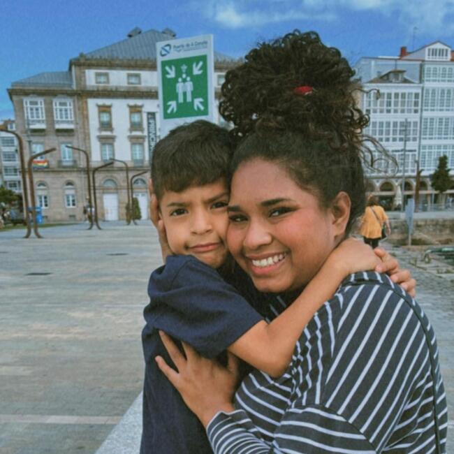 Nanny in A Coruña: Frangie Natty Guerra