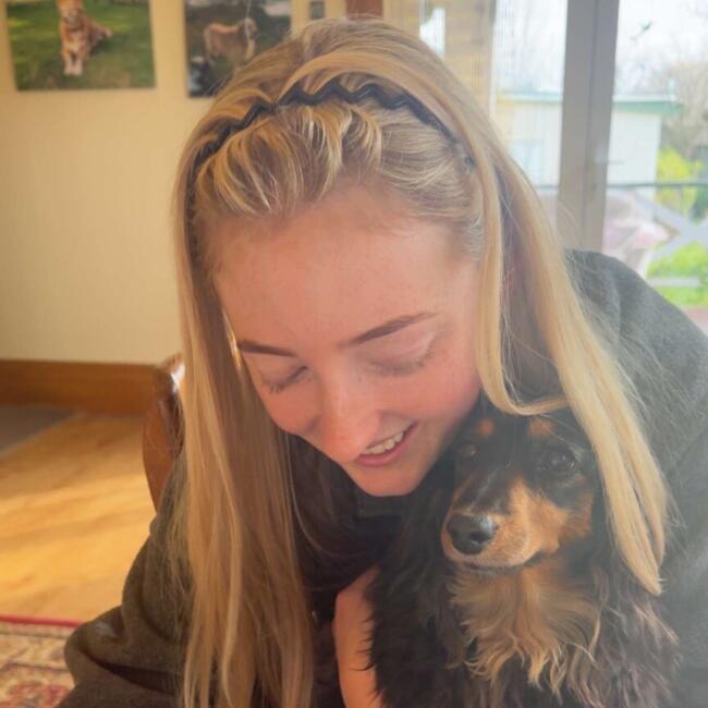Babysitter in Christchurch: Jade