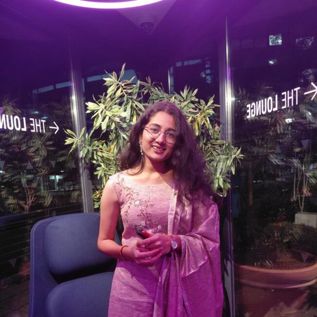 Babysitter in London: KavyaSree