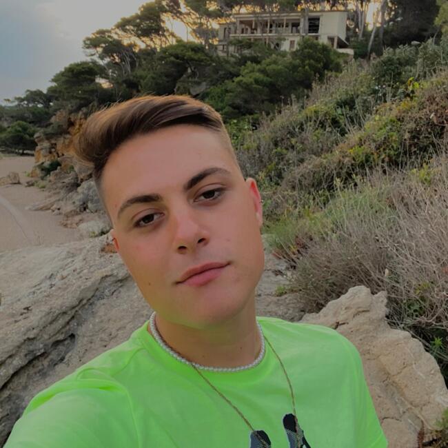 Canguro en Sant Feliu de Guíxols: Daniel