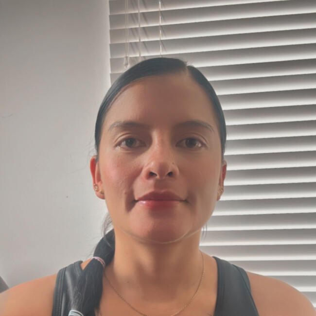 Niñera en Villamaría: Daniela