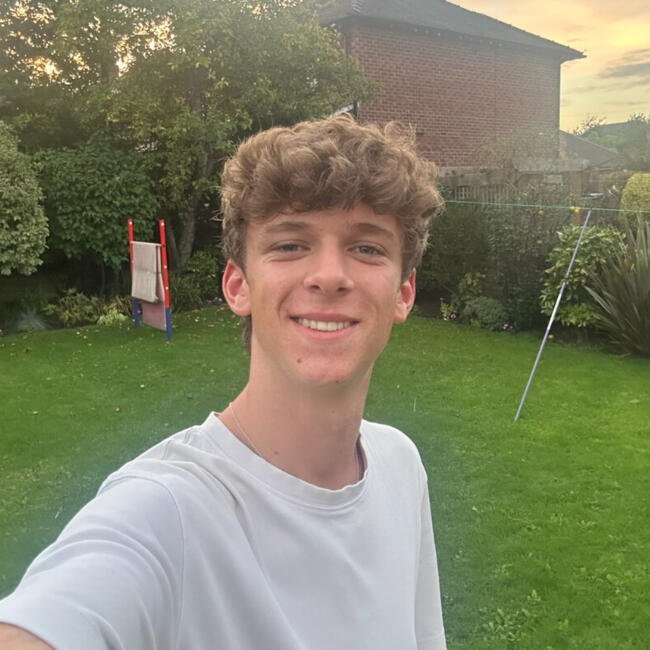 Babysitter in Cheadle (Stockport): Caleb