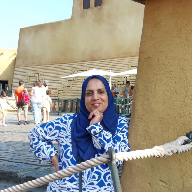 Oppas in 's-Hertogenbosch: Nabiha