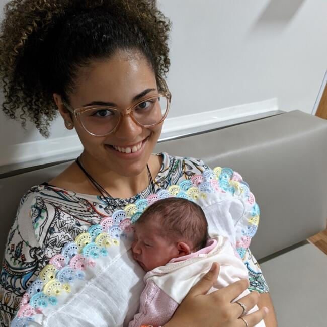 Babá em São Paulo: Maria Clara Ferreira Munhoz