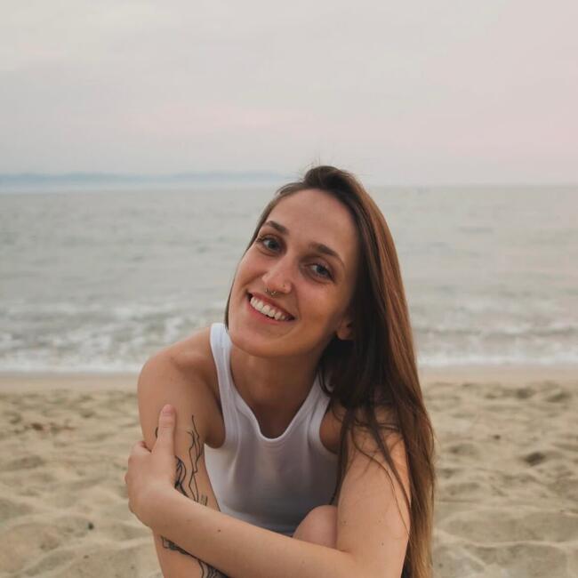 Niñera en Barcelona: Carine