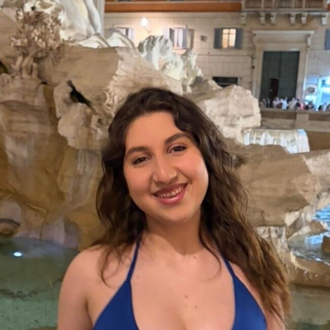 Babysitter in Rome: Vittoria