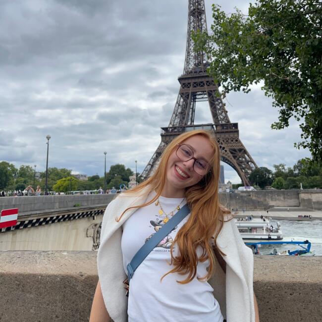 Babysitter in Namur: Méline