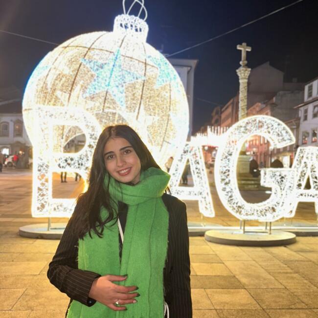 Babysitter in Coimbra: Soraia