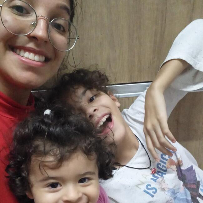 Babysitting job in Taubaté: Marta