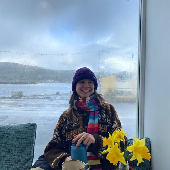 Babysitter in Edinburgh: Anastasia