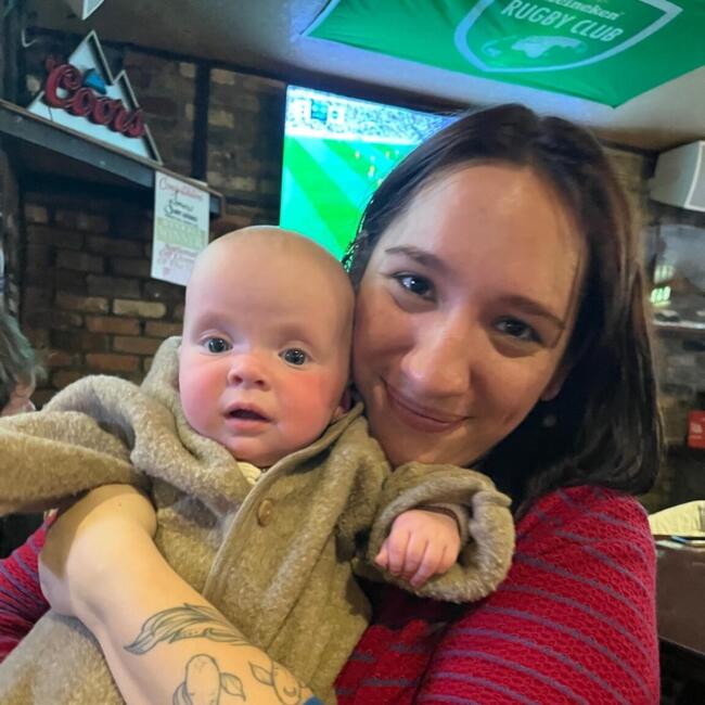 Babysitter in Dublin: Emma