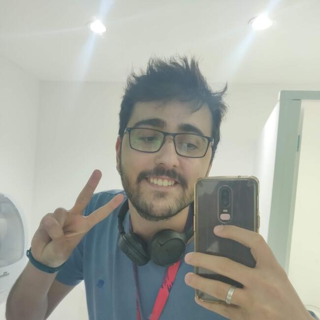 Babysitting job in Campinas: Guilherme